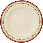 Villeroy & Boch Winter Bakery Delight Speiseteller, Sternschnuppe Premium Porcelain
