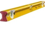 Stabila R 300, Wasserwaage, 0,81 m, Rot, Gelb, 0,5 mm/m, Aluminium