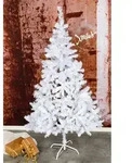 Weihnachtsbaum 180cm hoch, mit Metallst&auml;nder - Wei&szlig;