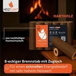 Heizfuxx PiniKay Octagon Holzbriketts Hartholz 10kg x 96 Gebinde 960kg Palette