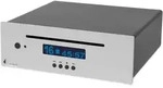 Pro-Ject CD Box DS, 24bit/192kHz, 100 dB, 0,007, 1W, 2,67 kg, 19,4 cm - Silber
