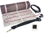 DEVI D&uuml;nnbett-Heizmatten Set 140F0819 1-375 W professional DTIF 2,5qm 50x500