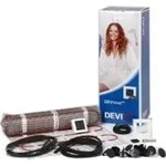 DANFOSS Devi D&uuml;nnbettset 1-1350 W DTIF 9,0qm DEVIreg Touch