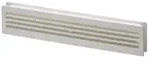 Maico T&uuml;rl&uuml;ftungsgitter MLK 45 wei&szlig; 0151.0126 - Wei&szlig;