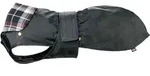 TRIXIE Hundemantel Paris, Hund, Mantel, L, Schwarz, Nylon, Einfarbig