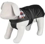 TRIXIE 30504, Hund, Mantel, M, Schwarz, Nylon, Einfarbig