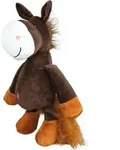 TRIXIE Hundespielzeug Pferd - diverse - 32 cm - Bunt