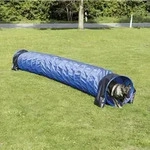 TRIXIE Fun Agility Basic Tunnel - &oslash; 60 cm/5 m - Blau