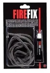 FireFix Keramikkordel &Oslash; 6 mm, 200 cm - Grau
