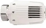 Herz Thermostatkopf Fig.7260(06) M28 x 1,5, wei&szlig;, 1 Stk. - Wei&szlig;