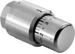Kermi Thermostatkopf Edelstahl - Silber