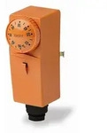IMIT BRC Termostato a involucro Montaggio esterno 20 fino 90&deg;C - Orange