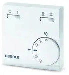 Eberle Raumregler, 5-30 &deg;C, AC 230 V, 1 Wechsler, 10/5 A, Schalter, Heizen, K&uuml;hlen,