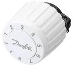 Danfoss R&uuml;cklauftemp.Begrenzer FJVR FJVR, Regler 10-80 C, Wei&szlig; - Wei&szlig;