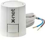 Kermi x-net SFESA230000 Stellantrieb 230 V, Montageanleitung im Lieferumfang - Wei&szlig;
