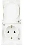 REV RITTER AquaForm FR AP-Steckdose weiss - Wei&szlig;