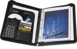 Genie 10742, Kunstleder, Schwarz, A4, Visitenkarte, CD, Papier,...