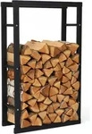 Zelsius Kaminholzregal | 40 x 25 x 100 cm | Brennholzregal f&uuml;r Innen und...