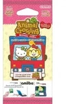 amiibo Karten 6 Stk. Animal Crossing New Leaf + Sanrio