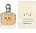Giorgio Armani Because It's You, Frauen, 100 ml, Nicht nachf&uuml;llbare Flasche, Neroli,
