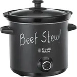 Russell Hobbs 24180-56 Chalkboard Schongarer - Schwarz