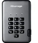 iStorage diskAshur PRO2 256-bit 3TB USB 3.2 secure encrypted hard drive