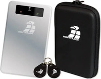 Digittrade DG-RS256-4000, Digittrade RS256 4TB HDD RFID Security externe Festplatte