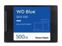 WD BlueTM SATA SSD 2,5" 500 GB, 560 MB/s