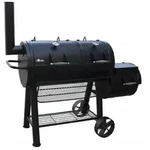 El Fuego Smoker Grill Minnesota AY 0314 BBQ R&auml;ucherofen Grillwagen - Schwarz