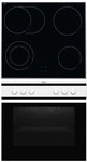 Amica EHC12714W, Amica EHC 12714 W Herdset Wei&szlig;, Energieeffizienzklasse: A