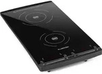 Klarstein Induktionskochfeld, Kochplatten 2er Elektrisch, Moderne Kochplatte,