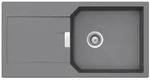 Schock Manhattan D-100L A Croma - MAND100LAGCR Granitsp&uuml;le - Grau