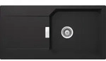 Schock Einbausp&uuml;le Manhattan D-100L U Onyx - Unterbausp&uuml;le - Schwarz