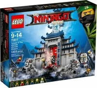 LEGO 70617, LEGO NINJAGO Ultimativ ultimatives Tempel-Versteck 70617