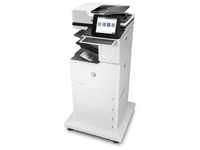 HP Color LaserJet Enterprise Flow MFP M681z, Drucken/Kopieren/Scannen/Faxen, Laser,
