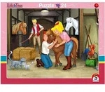 Bibi und Tina - Rahmenpuzzle 24/40 Teile