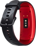 - Samsung Gear Fit 2 Pro Small R365 Smartband schwarz/rot - Rot