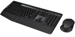Logitech MK345, Volle Gr&ouml;&szlig;e (100%), Kabellos, RF Wireless, Schwarz, Maus...