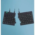 R-Go Tools Ergonomische Tastatur R-Go Split Break v2 mit Pausensoftware, geteilte