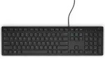 DELL KB216, Standard, Verkabelt, USB, QWERTY, Schwarz - Schwarz