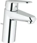 Grohe Einhand-Waschtischbatterie Eurodisc Cosmopolitan 33177_2, 1 Stk. - Silber