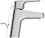 Ideal Standard Waschtischarmatur Ceraflex Ausladung 101mm B1708AA Chrom - Silber