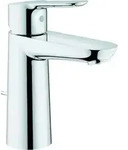 GROHE 23758000 Einhand-Waschtischbatterie BauEdge 23758 M-Size chrom - Silber