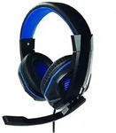 Steelplay HP41 Kopfh&ouml;rer Kabelgebunden Kopfband Gaming Schwarz, Blau -...