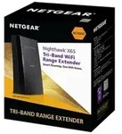 WLAN-Verst&auml;rker Netgear EX8000-100EUS - Schwarz