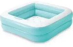 Intex 57100 Planschbecken Pool Babypool 85 x 85 x 23 cm gr&uuml;n oder pink -