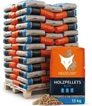 Heizfuxx Holzpellets Blue 15kg x 65 Sack 975kg Palette