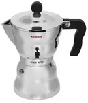Alessi Moka Espressokocher 6TZ. AAM33/6 - Silber