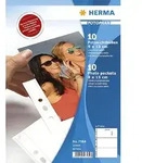 Fotosichth&uuml;llen 90 x 130 mm quer wei&szlig; 10 H&uuml;llen - Wei&szlig;