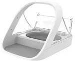 Trixie SureFeed Futterautomat mit Microchiperkennung 450 ml/32 &times; 20 &times; 23 cm, wei&szlig;